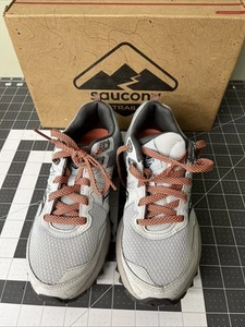Saucony Womens Excursion TR 14 S10584-2 Sky/coral Running Shoes Sneakers Size 7m - Picture 1 of 8