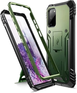 Poetic Revolution Series Designed für Samsung Galaxy S20 Hülle, Metallic Grün  - Bild 1 von 7