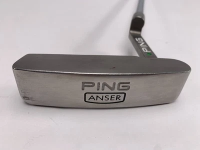 Ping Karsten Series Anser Putter 34.5" Green Dot 2* Up Mens RH - Image 1 of 4