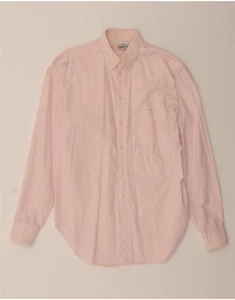 CERRUTI 1881 Mens Shirt Size 15 1/2 39 Medium Pink AL05 - Picture 1 of 4