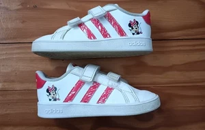 Toddler Adidas Mickey Mouse Sneakers Size 10 - Picture 1 of 6