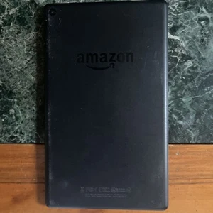 Amazon Fire 7" 16GB/1GB RAM Wi-Fi Tablet - Black (NO POWER) - Imagen 1 de 2