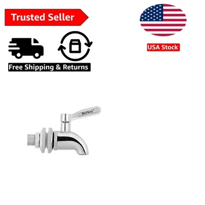 Compact Stainless Steel Lever Handle - Fits All Systems & Effortlessly Stylish - Image 1 of 2