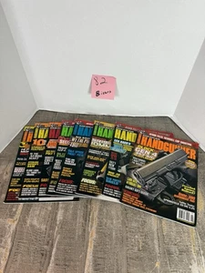 Handgunner Magazine Bundle 8 Issues #82 - Imagen 1 de 11