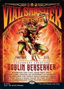 [MTG] Vial Smasher the Fierce (Foil) (Vitrina) (1202) (SLD) CASI NUEVO - Imagen 1 de 1