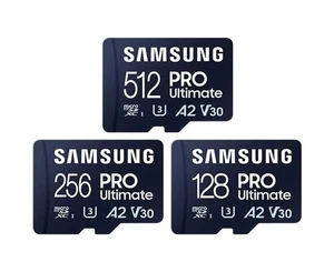 Samsung PRO Ultimate 512GB UHS-I MicroSDXC Micro SD Card - Picture 1 of 2