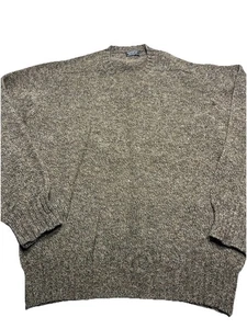 Brooks Brothers Herren Pullover Shetland Wolle Rundhals Large Strick Schottland Vintage 44 - Bild 1 von 7