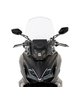 PARABREZZA MEDIO TRASPARENTE PER KYMCO DOWNTOWN GT 350 2024 - Photo 1/3