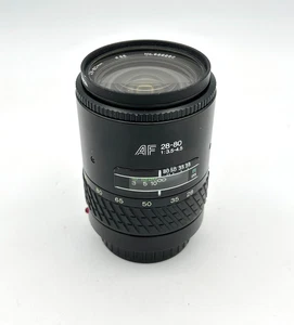Tokina AF 28-80mm f/3.5-4.5 Zoomobjektiv für MINOLTA / Sony A-Mount - Bild 1 von 3