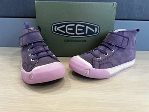 KEEN Children High Top Shoes Size 12 - Picture 1 of 3