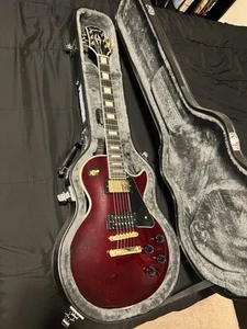 Jerry Cantrell Epiphone Signature “Wino” signed/autographed WITH PROOF! - Picture 1 of 8