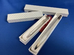 W. Manton Ballpoint & Notepad Pens Sterling Silver Vintage Hallmarked c.1977 - Picture 1 of 9
