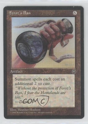 Feroz's Ban Magic: Homelands 1995 - Image 1 of 2