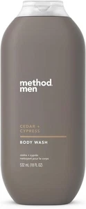 Method Men Duschgel Zeder Zypresse 18 fl oz 532 ml  - Bild 1 von 6