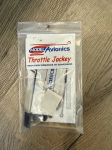 Modellino Avionica Acceleratore Jockey RC Elicottero 3D Governatore Kit - Foto 1 di 2