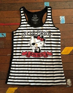 Gilet pirata originale Mighty Fine Hello Kitty - donna grande - spedizione in giornata - Foto 1 di 4