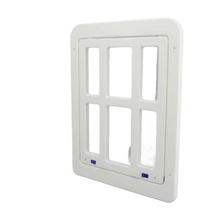 Cat Screen Door Cat Door For Window Entrance Screen Cat Door For Sliding Door - Picture 1 of 12
