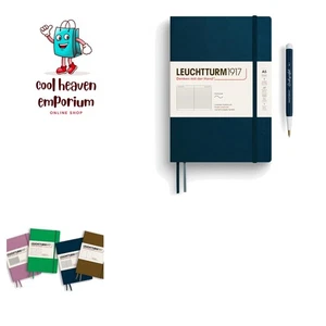 Elegant A5 Softcover Journal with 123 Numbered Pages - Perfect for Writing - Picture 1 of 3