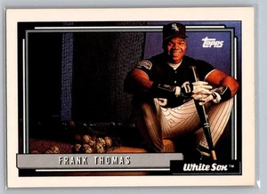 1992 Topps Frank Thomas #555 - Picture 1 of 2