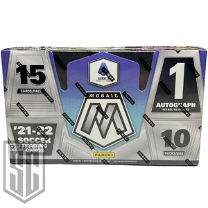 Panini Mosaic Serie A Hobby Box 2021/22 - Picture 1 of 1