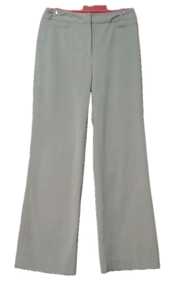 Pantalones de vestir para mujer Rafaella verde menta talla 4 Foto 1 de 1