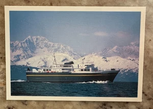 Postal ~ M/V BARTLET ~ Alaska Marine Highway Ferries ~ SIN ENVIAR POR CORREO - Imagen 1 de 2