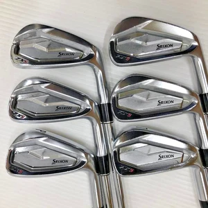 Srixon ZX5 Iron 6 Clubs Set 5I - 9I PW Dynamic Gold 95 S200 RH Men JPN Used - Picture 1 of 11