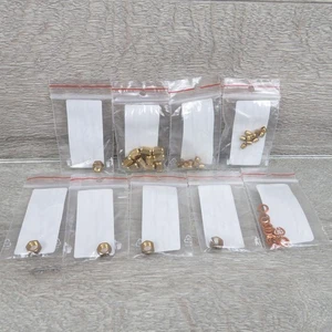 REGNER 30136 + 30270 etc - Spur 1 9tlg Konvolut Muttern Schneidringe OVP #AY1346 - Picture 1 of 6