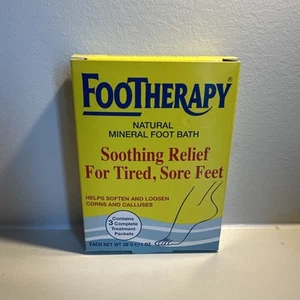 1 Box Fußtherapie Mineral Fußbad 3 Oz. Neu - Bild 1 von 2