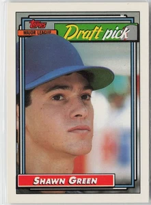Shawn Green 1992 Topps Micro - Picture 1 of 2