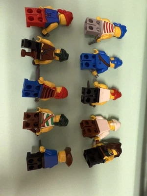 LEGO Pirates Minifigure Lot - Image 1 of 4