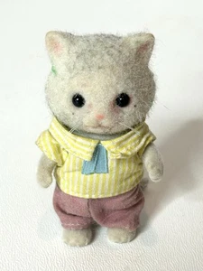 Sylvanian Calico Critters gatto persiano giocattolo ragazzo figlio fratello bambino figura - Foto 1 di 3
