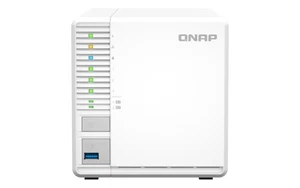 NAS Server QNAP TS-364-8G 3 Unità bay - Foto 1 di 5