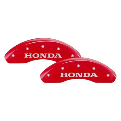 For Honda CR-V 23 Caliper Covers Gloss Red Caliper Covers w Honda / HR-V Foto 1 de 2