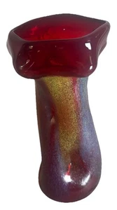 Vintage mid-century Marano glass Vase By Dino Martens For Aureilano Todo-1950’s - Picture 1 of 11