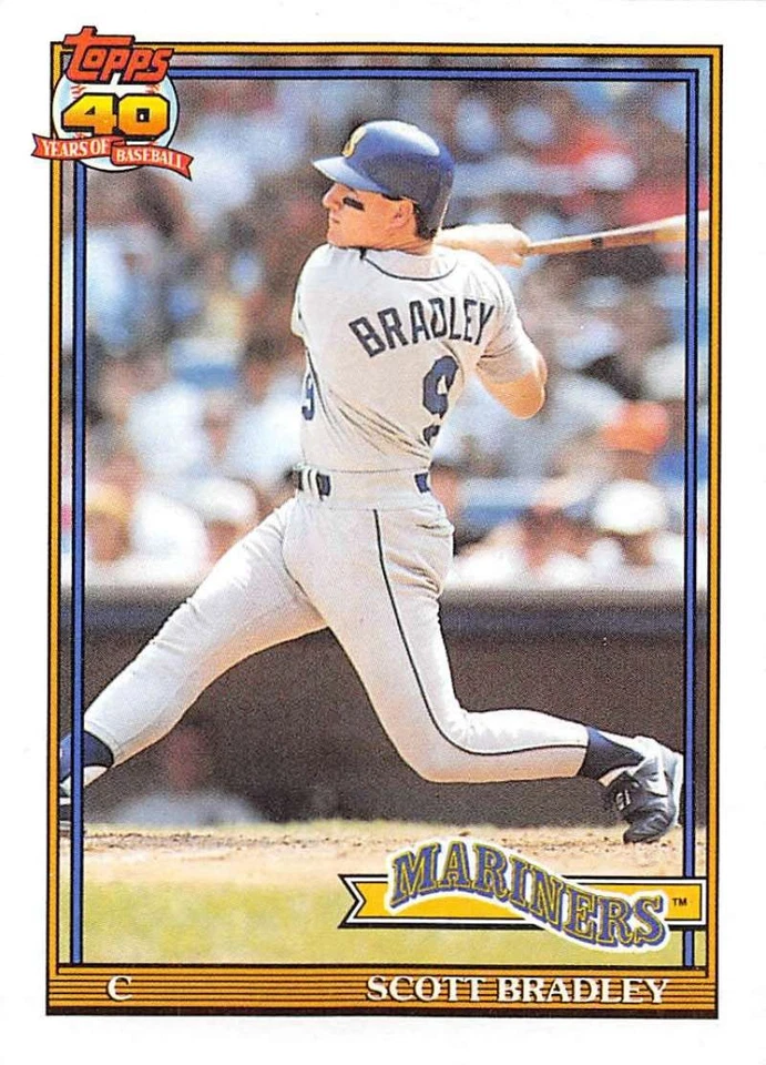 1991 Topps MLB Baseball Trading Cards Pick From List 1-200 - Image 1 of 1