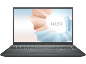 Portátil - MSI Modern 14 B11SBU-497ES, 14" FHD, Intel® Core™ i7-1165G7 - Imagen 1 de 10