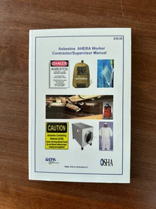 Asbest AHERA Worker Contractor/Supervisor Manual OSHA 2010; sehr gut - Bild 1 von 11
