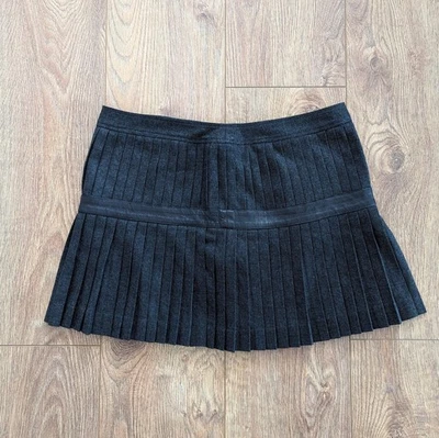 Dolce & Gabbana женщин мини юбка кожи приложение размер 38 M сделано в Италии - Изображение 1 из 4