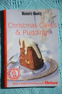 WOMENS WEEKLY~ CHRISTMAS Cakes & Puddings Recipes CHRISCO~RARE~GR8 FAMILY Eating - Bild 1 von 1