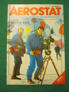 BALLOONING - AEROSTAT - ON THE BOX - Dec 1990 vol 21 #6 - Picture 1 of 1