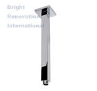 Brand New SQUARE Ceiling Solid Brass Chrome Shower Arm 300mm
