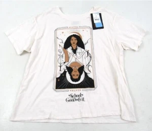 Netflix The School For Good And Evil Women's Size 2XL Logo Short-Sleeve Shirt - Picture 1 of 10