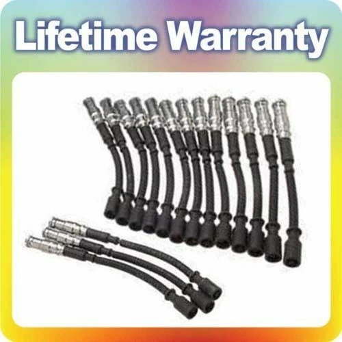 Cables de bujía SW05 para Mercedes Benz CLK55 AMG V8 S430 Foto 1 de 2