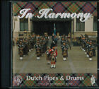H114 – Dutch Pipes & Drums – In Harmony – m.m.v. De Bondesband uit Boxtel 