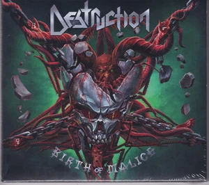 Destruction 2025 CD - Birth Of Malice (Ltd. Digi.) Kreator/Sodom/Exumer - Sealed - Picture 1 of 2