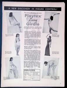Sujetador Faja Living Playtex Mujer Bonita Años 40 Topless Piel Natural - Imagen 1 de 1