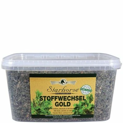 1kg Starhorse Stoffwechsel Kräuter Pferd zur Entgiftung Leber, Fellwechsel,