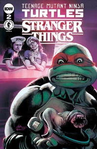 Teenage Mutant Ninja Turtles X Stranger Things #2 Variant Ri 1:100 (Albuquerque) - Picture 1 of 1