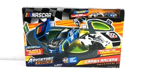Adventure Force Nascar Crash Racers Figure 8 Motorized Car  Race Track Set NEW  - Picture 1 of 4